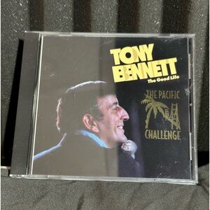 Tony bennett the good life cd 1990 10 songs